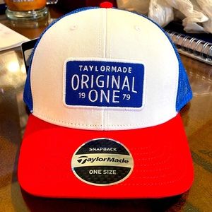 TaylorMade SnapBack Hat